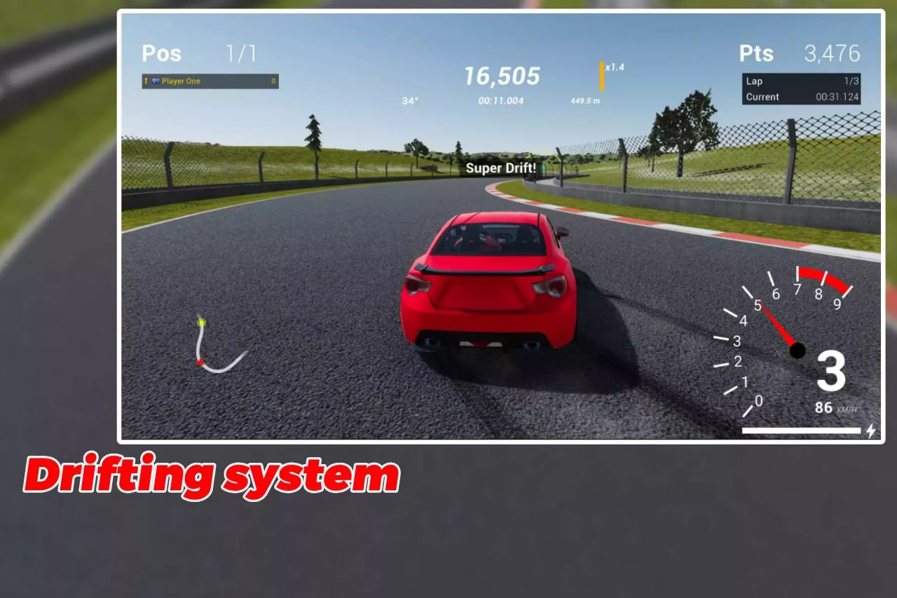 Racing Game Starter Kit📱 - изображение 4